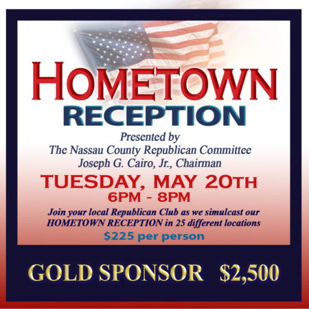 Hometown Reception - Gold Sponsorship