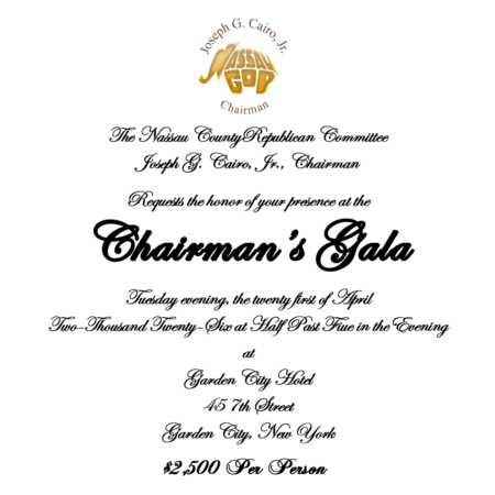 Chairmans Gala - Attendee