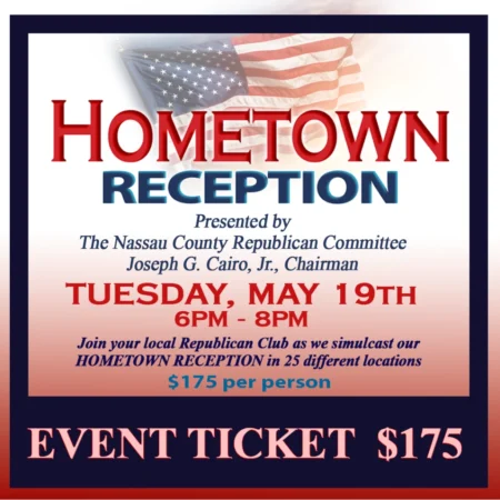 Hometown Reception – Event Ticket