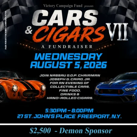 Cars & Cigars – Demon Sponsor