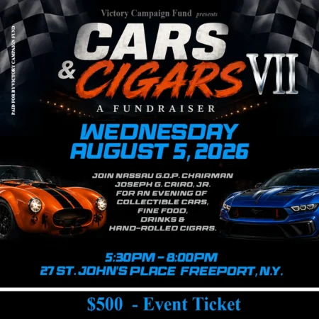 Cars & Cigars – Event Ticket