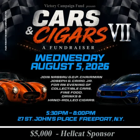 Cars & Cigars – Hellcat Sponsor