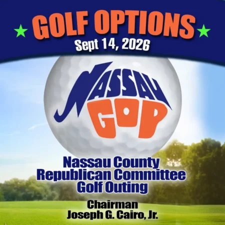 2026 Nassau County Republican Committee Golf Outing golf options