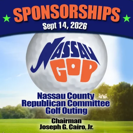 2026 Nassau County Republican Committee Golf Outing sponsorship opportunities