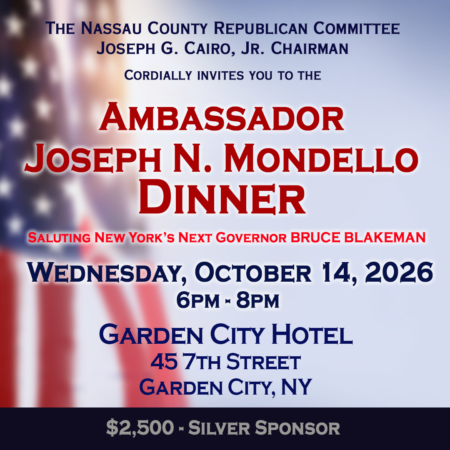 Ambassador Joseph N. Mondello Dinner – Silver Sponsor